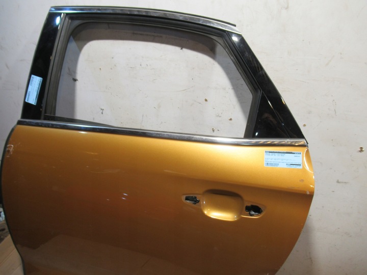 фото №8, Дверь зад левая citroen ds7