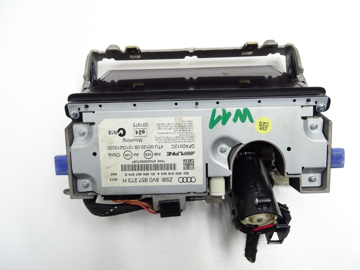 фото №9, Екран дисплей mmi радіо навігація панель 8v0857273h audi a3 8v