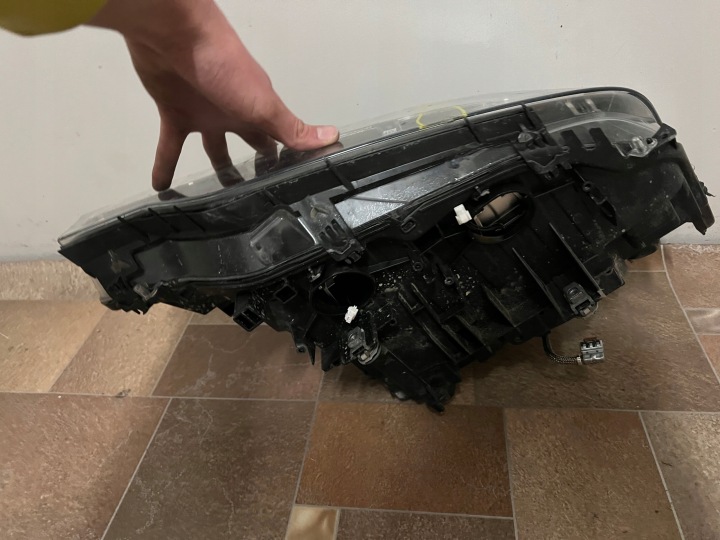 фото №7, Фара передняя левая левые перед bmw f30 f31 ксенон led оригинал 63117314531