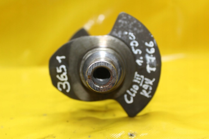 фото №7, Wał коленчатый clio iii kangoo ii 1.5 dci k9k