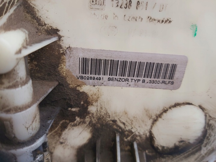 фото №11, Запчастини | astra h zafira b насос пального корзина поплавок 1.6 1.8 13238851