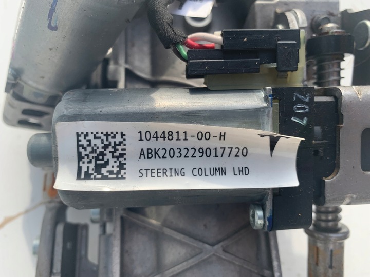 фото №5, Tesla модель 3 2021 рестайлінг колонка кермова 1044811-00-h комплектна usa