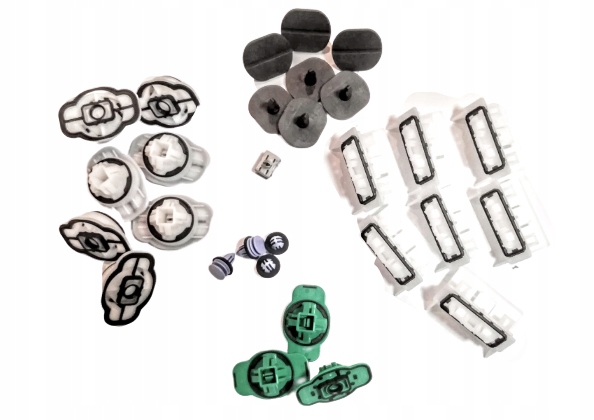 фото №1, Audi оригинальный номер 8w6898909 элементы кронштейны планки пороговой