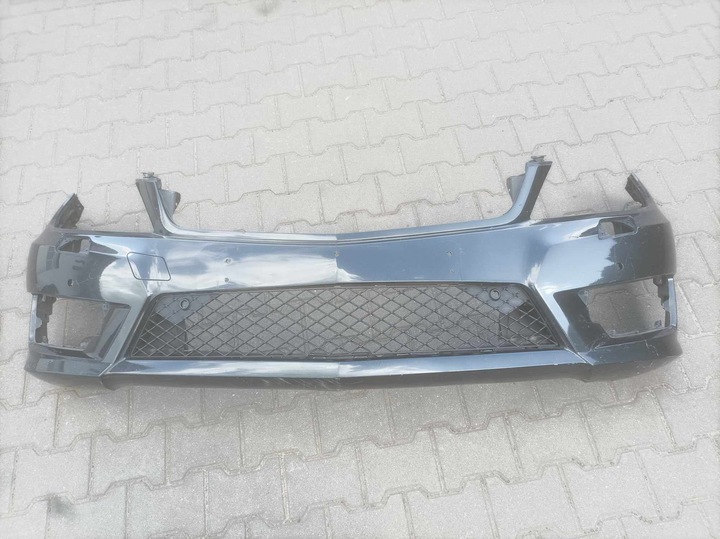 фото №1, Бампер переднє mercedes c w204 amg рестайлінг 4xpdc