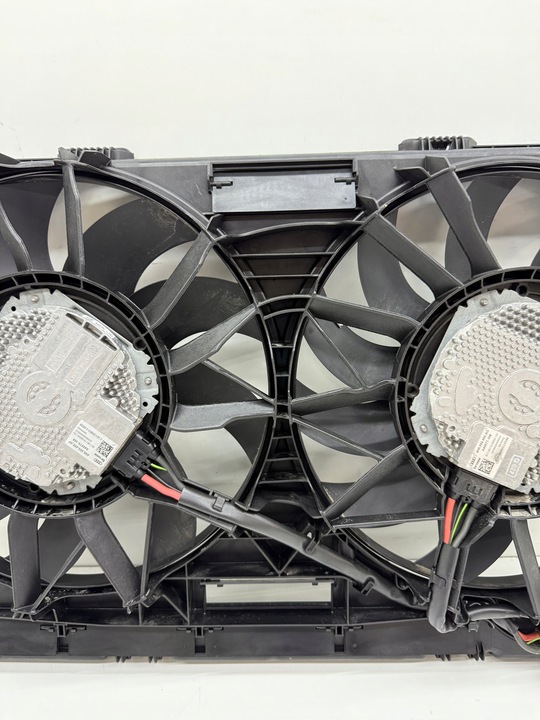 фото №5, Audi s6 s7 c7 a8 d4 4.0 tfsi вентилятор вентиляторы радиатор адаптер оригинал