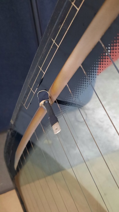 фото №8, Скло зад задня mercedes w220 s-klasa sedan 01r