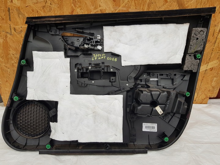 фото №7, Боковина двері лівий перед honda jazz iii рестайлінг 11-14