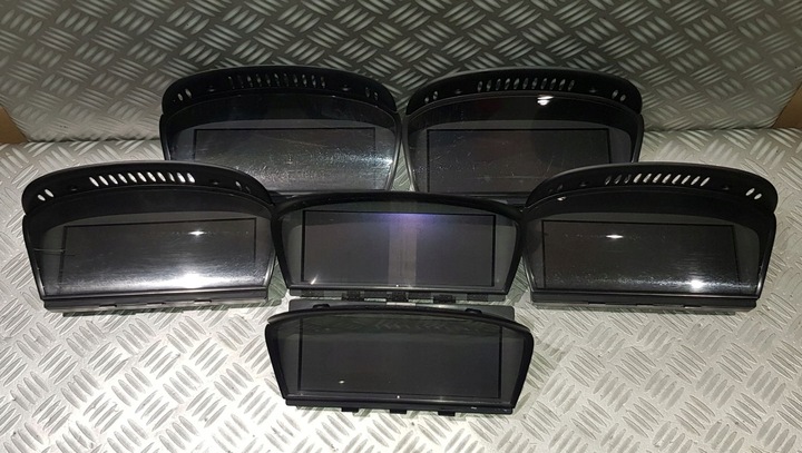 фото №10, Bmw e60 e63 e90 lci дисплей навигации монитор бортовой cid 8,8 9151979