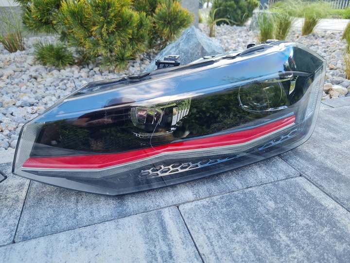 фото №4, Vw polo 2g 2g1 gti лампы перед полный led динамический 2g1941035c 2g1941036c