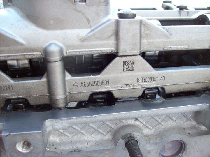 фото №6, Mercedes c257 w213 w222 w167 головка m656 r656016