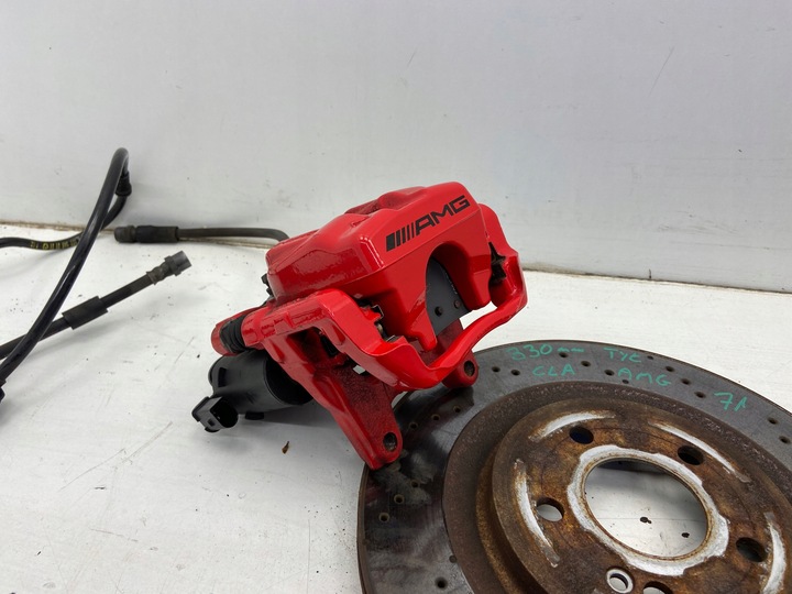 фото №6, Mercedes cla w118 45s amg a-klasa w177 a45 зажимы диски 360mm 330mm