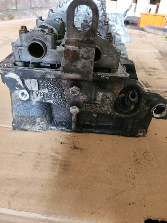 фото №6, Bmw f13 f30 f16 головка циліндрів двигуна 3.0 d n57 n57d30b 313km 7812929