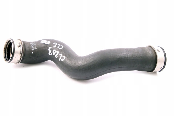 фото №12, Mercedes cl203 шланг труба шланг інтеркулер