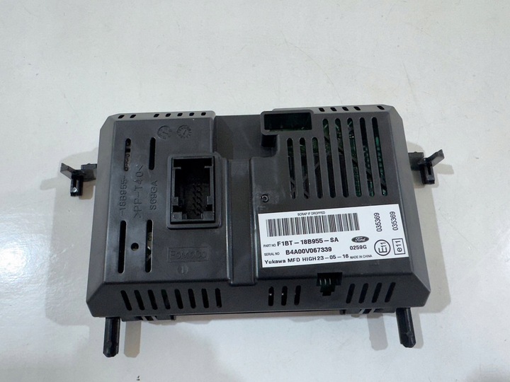 фото №10, Радіо дисплей панель ford fiesta mk7 рестайлінг 17r jan познань