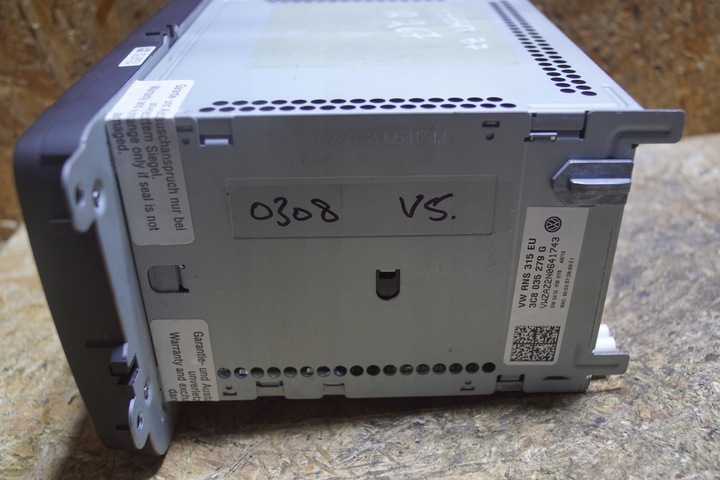 фото №14, Радио cd навигация vw passat b7 3c8035279g
