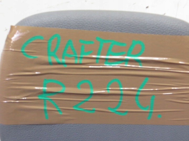 фото №8, Vw crafter sprinter сидіння пасажира подвійне сидіння