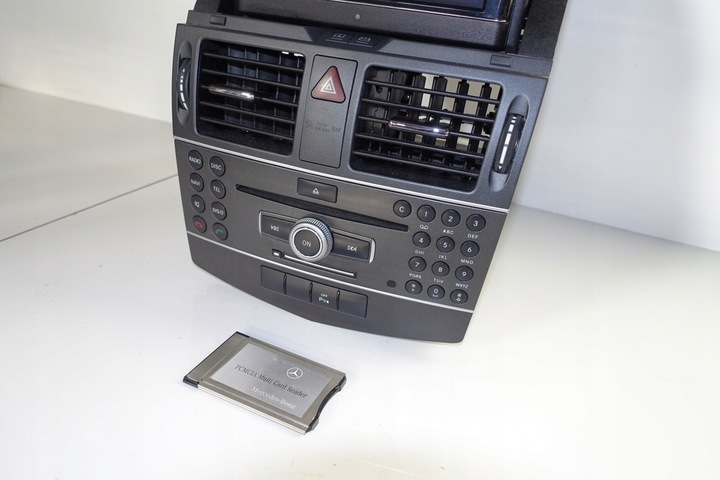 фото №5, Mercedes w204 радио cd команд навигация ntg4 2049005903 pcmcia