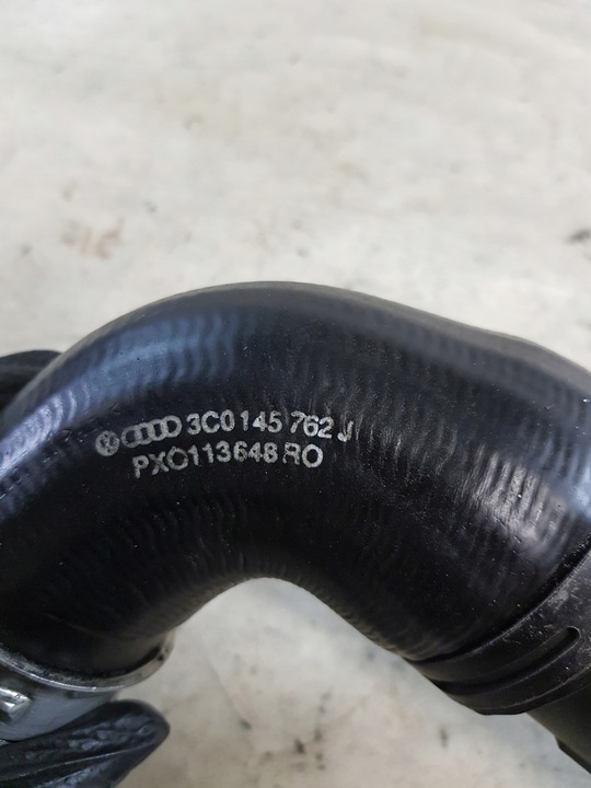 фото №6, Труба шланг шланг інтеркулер 3c0145770b, 3c0145762j vw passat b6 2.0 tdi