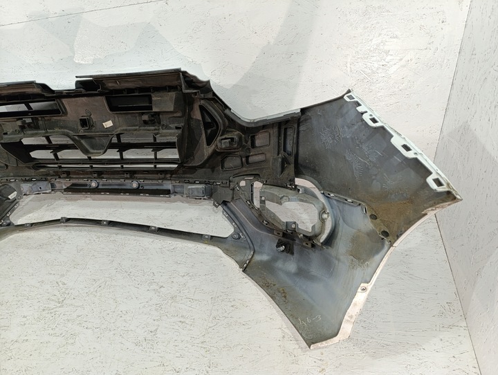 фото №14, Ford custom рестайлинг бампер перед переднее решётка радиатора om хороший!