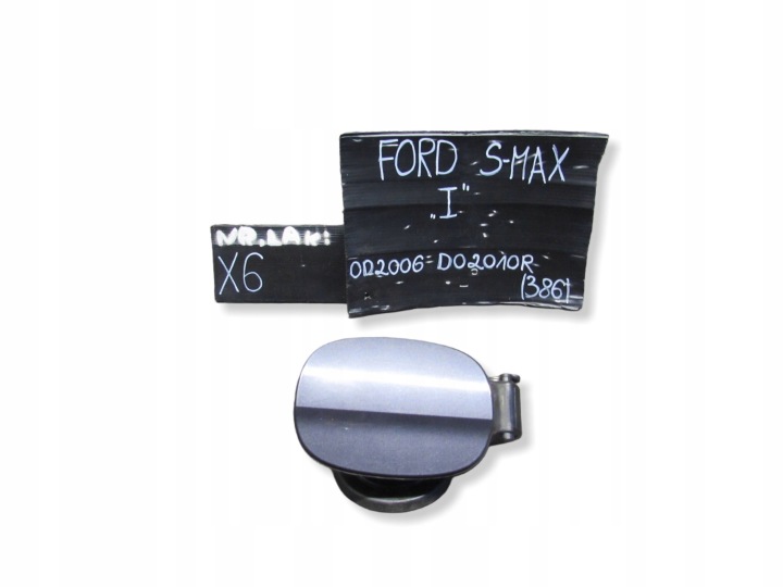 фото №8, Кришка заливання пального ford s-max i 06-10r x6 6m21r27936ag