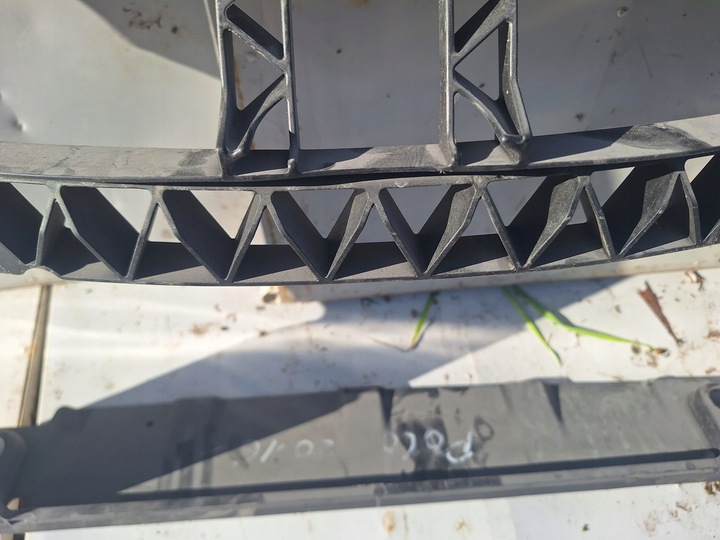 фото №7, Vw polo 6c0 v 5 усилитель бампера перед pas переднее кронштейн 6c0805588h