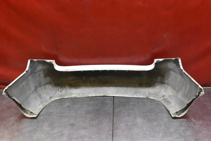 фото №14, Бампер зад задній білий skoda fabia 2 ii універсал 07-10