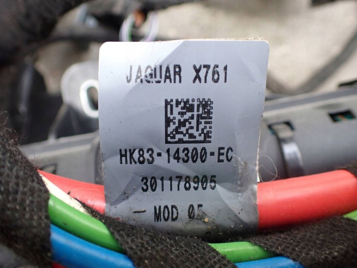 фото №9, Жгут электрический jaguar f-pace hk8314300ec
