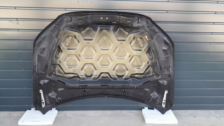 фото №8, Volvo xc70 3 v70 s80 капот кришка двигуна чорна