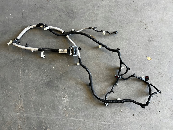 фото №1, Установка джгут підвішування зад ford втулка стабілізатора mk4