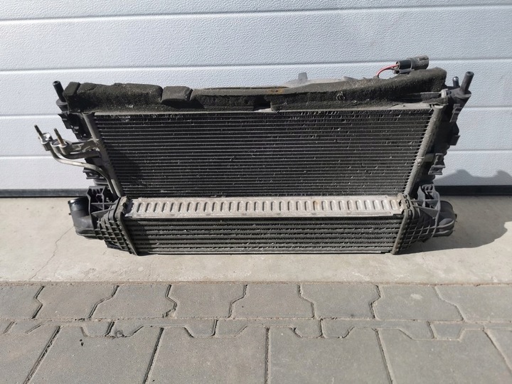 фото №1, Ford focus mk2 1.6 1.8 tdci 2004-10r.- радіатор