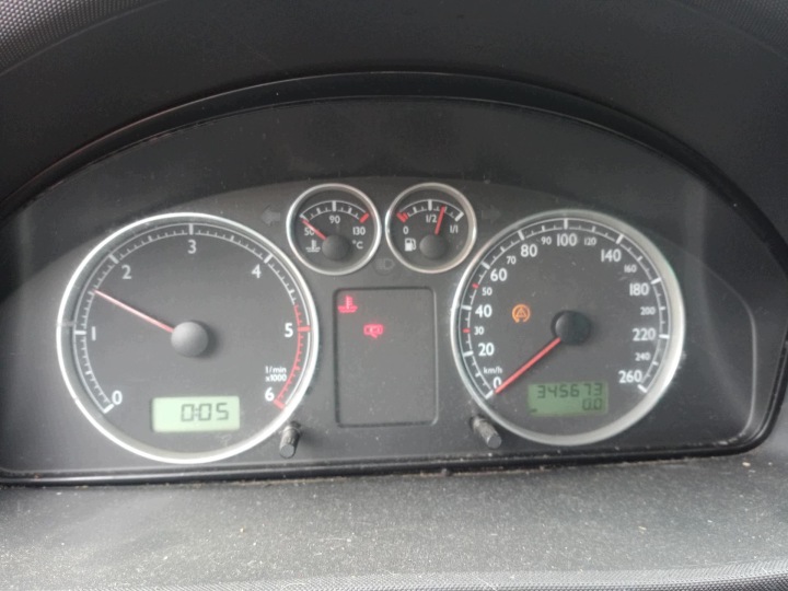 фото №8, Спідометр  vw sharan i 1.9 tdi 7m3920800f ym2110849zc