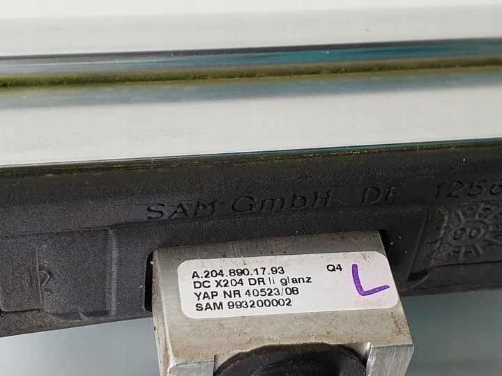 фото №11, Рейлінги дахові mercedes glk x204 a2048901793 пара