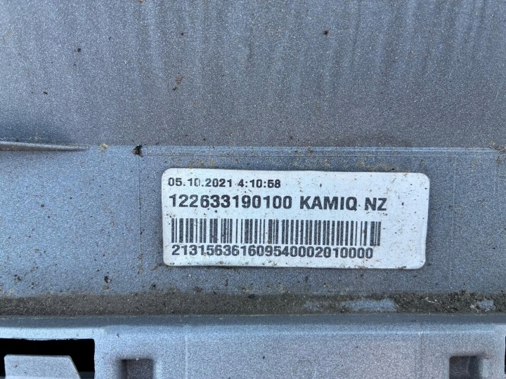 фото №9, Задній бампер skoda kamiq 658