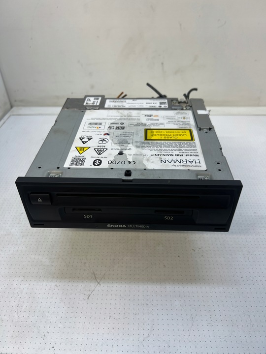 фото №1, Навігація зчитувач skoda octavia iii vrs 5e0035020c