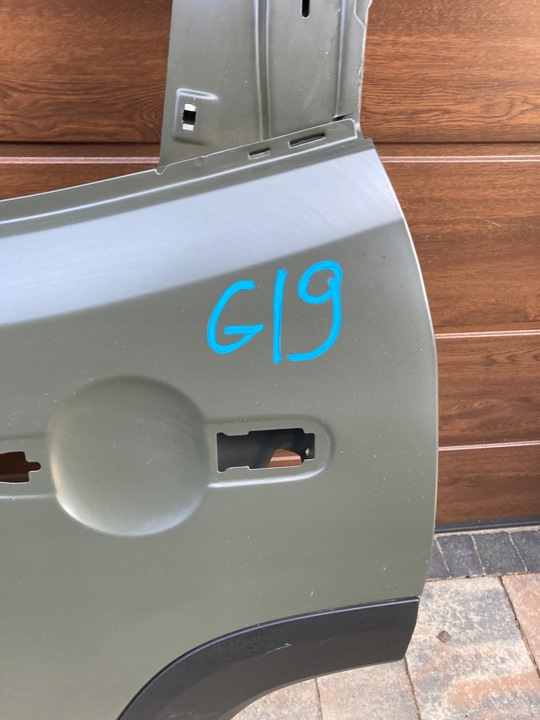 фото №3, Jeep renegade двері ліві задні оригінал.