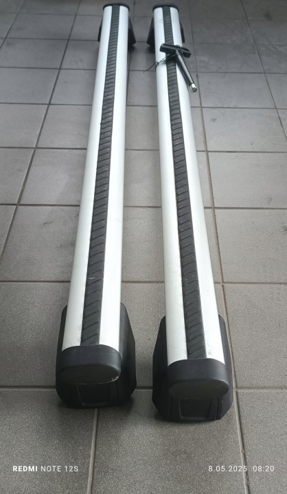фото №6, Audi q5 i 8r0 рестайлинг 13- рейлинги балка багажник крышный ключ 8r0071151g