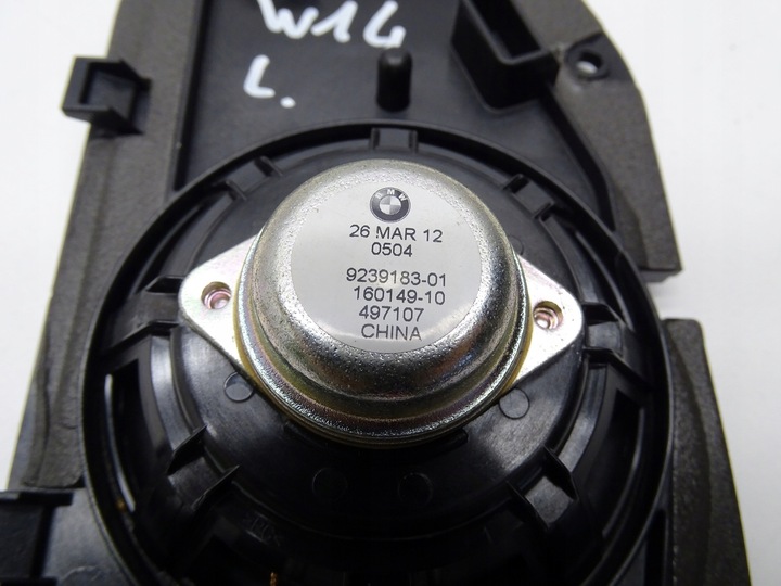 фото №7, Динамик потолок правые зад задний bmw f10 f11 9239183