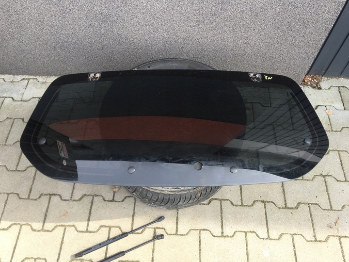 фото №1, Hyundai tucson i 04- скло зад задня w кришка багажника темне