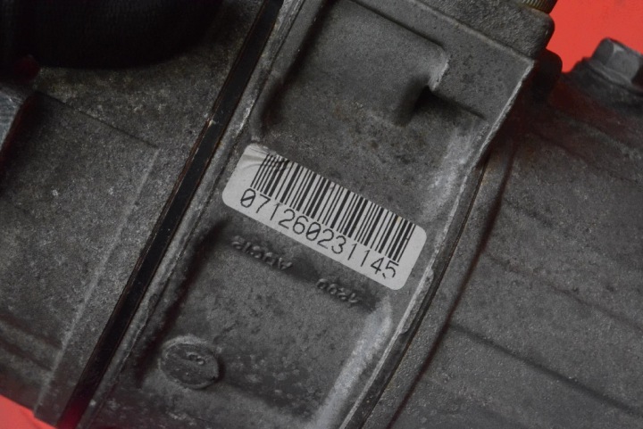 фото №9, Компрессор насос кондиционера 1k0820803n seat leon 2 ii 1.6 8v 102 km 05-09