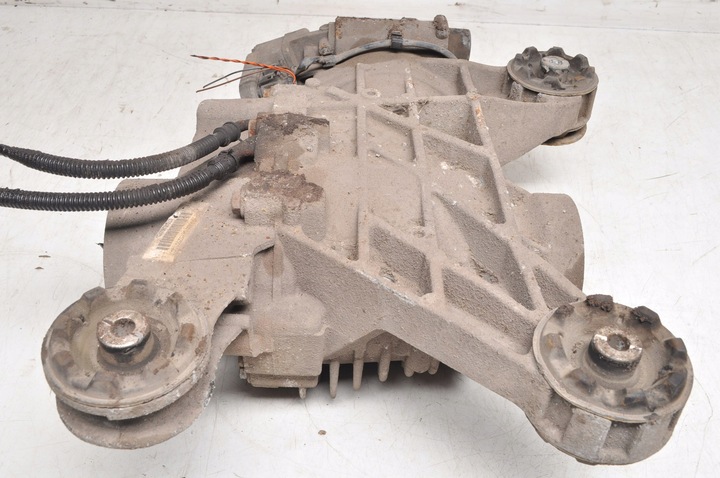 фото №9, Tiguan i 2.0 tdi диференціал міст диференціал механічна коробка передач рестайлінг 0ay525010d 0ay907554e