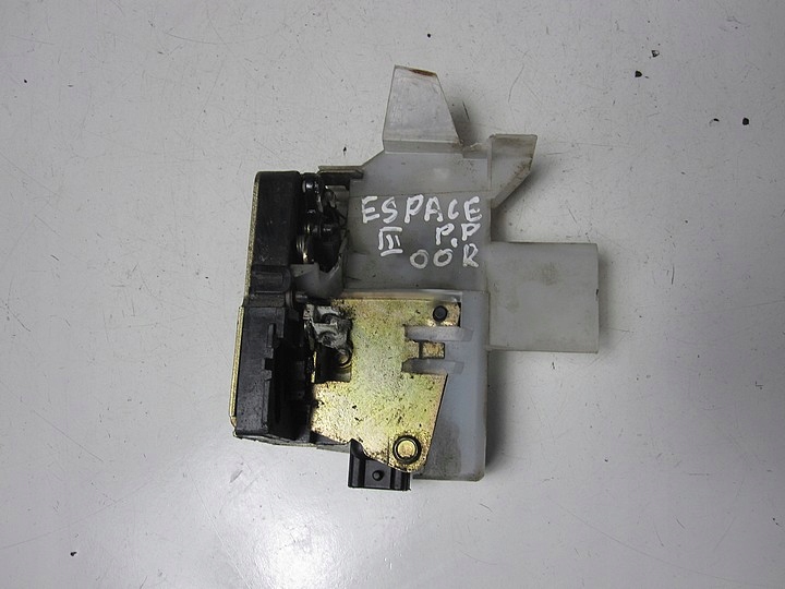 фото №3, Замок дверь переднее правые renault espace iii 00r