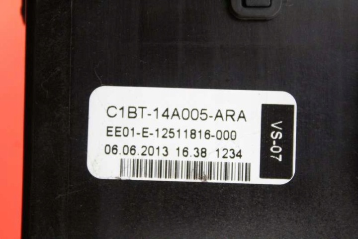 фото №8, Блок предохранителей c1bt14a005ara ford fiesta mk7 1.25 60 km рестайлинг 08-17