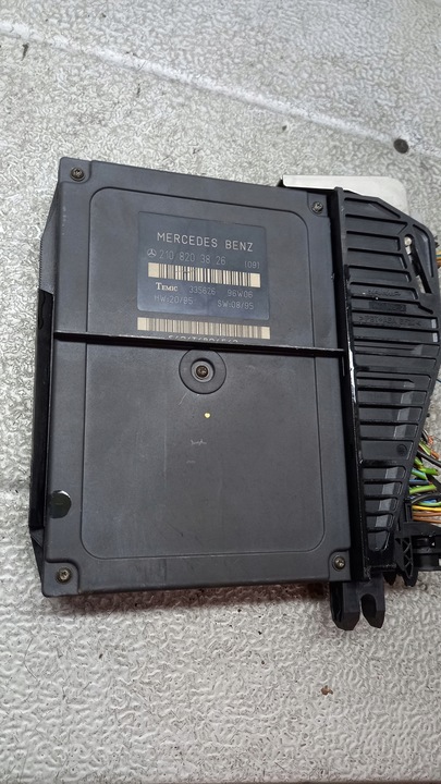 фото №1, Модуль комфорту mercedes benz e w210 96r