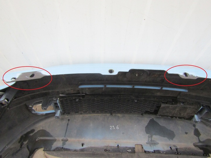 фото №11, Бампер перед переднє fiat 500 07-15