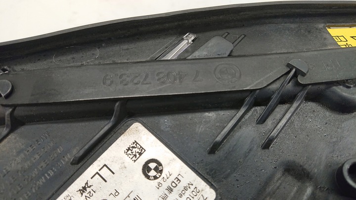 фото №9, Bmw 7 g11 g12 laser led лампа ліва передня перед