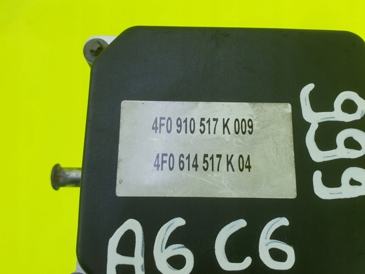 фото №9, Блок управления abs esp audi a6 c6 allroad 2.4 2.8 3.0 3.2 4.2 4f0910517k 4f0614517k
