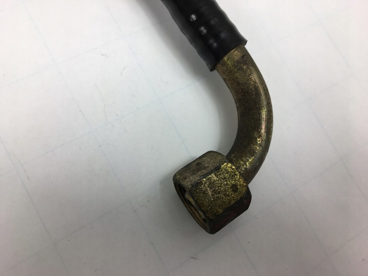 фото №5, Трубка шланг вакуум усилитель насос тормозные- коллектор всасывающий mercedes w124