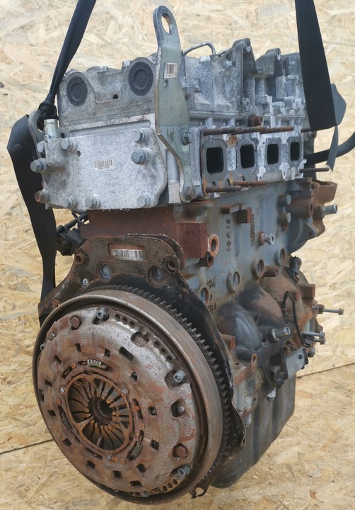 фото №7, Двигатель голый стойка ducato boxer jumper 3.0 180 e5