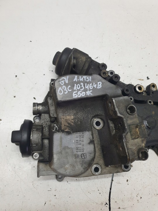 фото №2, Корпус распределительный вал vw golf v 1.4 tsi 03c103464b