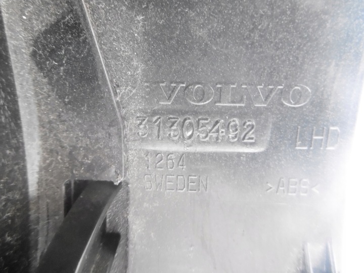 фото №13, Бардачок пассажира volvo v70 iii s80 ii xc70 ii